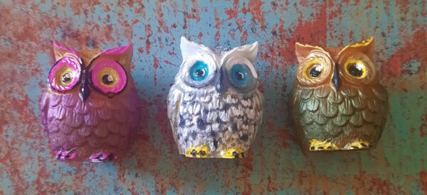 Acrylic Resin 3D OWLS