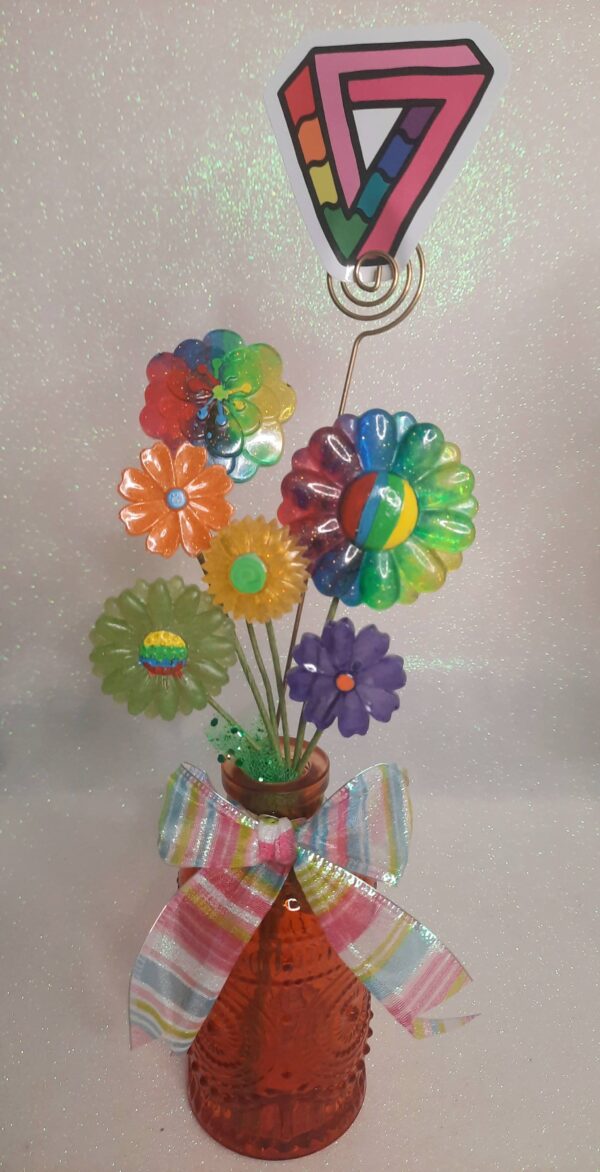 RAINBOW PRIDE FLOWERS #2