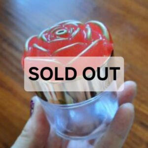 Handpoured RESIN Small storage or CANNIBUS Stash Jar