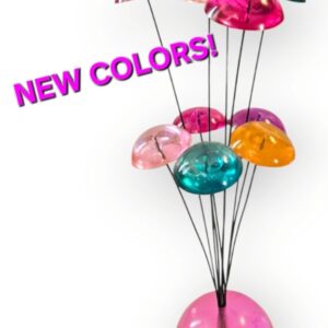 VINTAGE MIDCENTURY Lucite 1960's RETROSTYLE Kinectic Sculpture Gumdrops #6