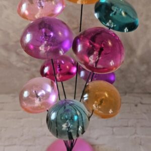 VINTAGE MIDCENTURY Lucite 1960's RETROSTYLE Kinectic Sculpture Gumdrops #6