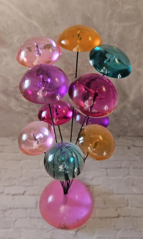 VINTAGE MIDCENTURY Lucite 1960's RETROSTYLE Kinectic Sculpture Gumdrops #6