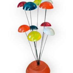 MIDCENTURY Modern Retrostyle Lucite 1960's Kinetic Sculpture #7