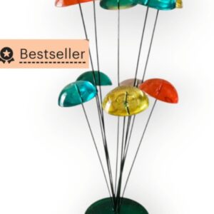 VINTAGE MIDCENTURY Lucite 1960's RETROSTYLE Kinectic Sculpture Gumdrops #2