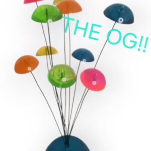 VINTAGE MIDCENTURY Neon Lucite 1960's RETROSTYLE Kinectic Sculpture Gumdrops #1