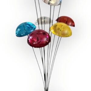 VINTAGE MIDCENTURY Lucite 1960's RETROSTYLE Kinectic Sculpture Gumdrops #4