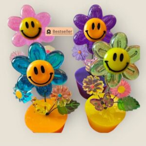 Retro Happy Face FLOWER Arrangements