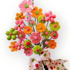 Lucite FLOWERS RETROSTYLE 1960's Groovy Decor