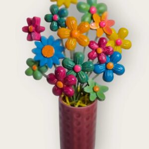 Lucite FLOWERS Assortment in FIESTAWARE Colors